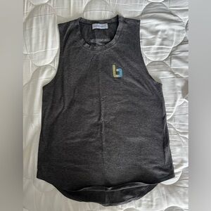 Burn Boot Camp - sleeveless shirt- Women Large